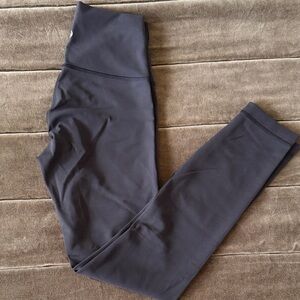 Lululemon Athletica Midnight Black High-Waisted Leggings